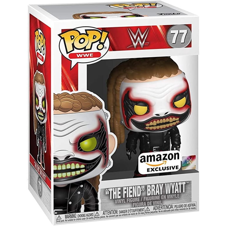 スポーツ Funko WWE The Fiend Bray Wyatt Funko WWE The Fiend Bray Wyatt #77 Exclusive, 3.75 Inch Action