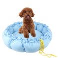 thumbnail image 4 of Pet Winter Bed Elastic Drawstring Adjustable Puppy Bed Cushion Cat Sleeping Pad, 4 of 7