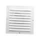 thumbnail image 2 of Cubierta de ventilación de aire Rejilla de ventilación de aire Cuadrada Aleación de aluminio Cubierta de ventilación blanca Aire 20 centímetros, 2 of 6