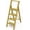 Twilight Yellow, variant on 3 Step Ladder,Lightweight Aluminum Step Stool with Convenient Handgrip, Folding Ladder with Anti-Slip Pedals, 330lbs Capacity Stepladder for Home, Office