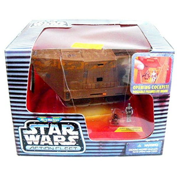 star wars micro machines jawa sandcrawler