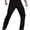 Black, variant on Mens Hiking Pants Lightweight Nylon Stretch Cargo Work Pants for Men Waterproof with Pockets
