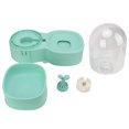 thumbnail image 1 of Pet Food Water Feeder Detachable Bowl Automatic Gravity Dog Feeder for Dogs and CatsGreen, 1 of 1
