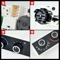 thumbnail image 6 of CHUSYYRAY HVAC Climate Control Panel Module 599-217 for GMC Safari 1996-2005, 6 of 8