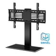 FITUEYES Swivel TV Stand with Mount for 32 to 65 inch TV TT105001GB