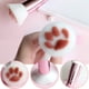 thumbnail image 3 of Lindo Gato Pata Maquillaje Cepillo Profesional Cosmético Cepillo Rubor Corrector Polvo Cepillo ANGGREK  Oro, 3 of 8