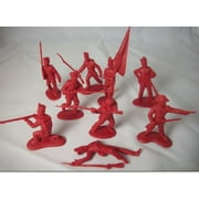 1/32 Alamo Mexican Infantry Set #1 (12)