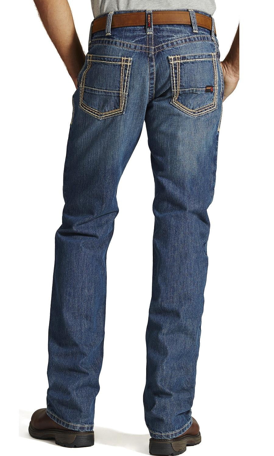 Ariat Ariat Men's Fr M4 Low Rise Boundary Boot Cut Jean