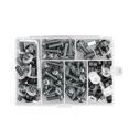 thumbnail image 1 of 158PCS Motorcycle Sportbike Windscreen Fairing Bolt Kit Fastener Clip Screw Titanium, 1 of 10