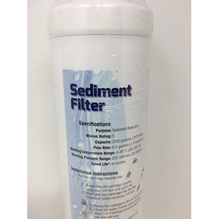 

Pura 41407001 Quick Change Sediment Filter