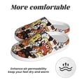 thumbnail image 6 of Zufioo Cats & Dogs Group Print Adult TPR Cotton Slippers,Winter Home Cotton Slippers Suitable for Adults, Men and Women, Indoor and Outdoor-39/40, 6 of 7