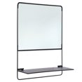 thumbnail image 4 of Truu Design Decorative Square Metal Wall Mirror, 4 of 5