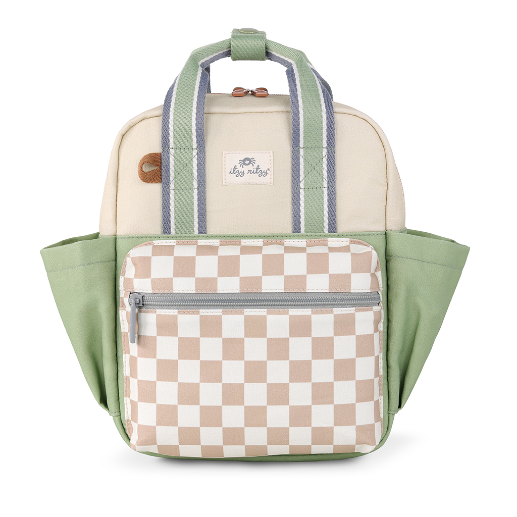 Toddler Backpack Checkerboard