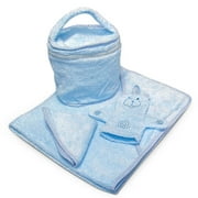 Terry Bath Time Gift Set, 0-9 Months
