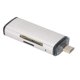 thumbnail image 5 of Lector de tarjetas 4 interfaces Adaptador USB C Uso multifuncional ampliamente utilizado con llavero para computadora para tableta para teléfono ANGGREK Otros, 5 of 8