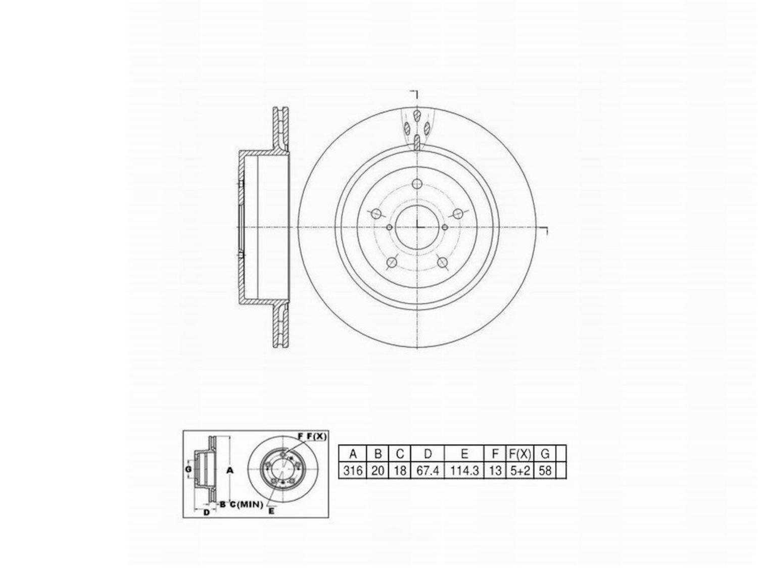 FVP Professional 6620736 FVP Premium Replacement Coated
