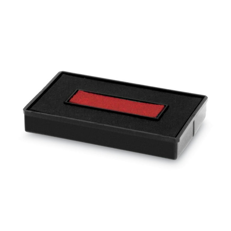 Felt Replacement Ink Pad for 2000PLUS Economy Message Dater, Red/Blue Felt Replacement Ink Pad for 2000PLUS Economy Message Dater, Red/Blue