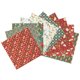 thumbnail image 4 of 10 hojas de telas para acolchado con temática navideña, telas para manualidades, telas de algodón para costura navideña, 4 of 8