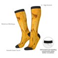thumbnail image 4 of Cauagu Yellow tortilla Funny 13.8in Socks for Unisex for Men,Women and Teens with Christmas,Holiday or Birthday Gift, 4 of 6