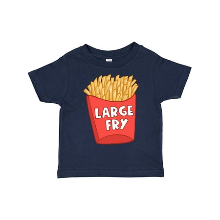 

Inktastic Large Fry Boys or Girls Toddler T-Shirt