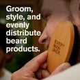 thumbnail image 5 of Every Man Jack Beard Brush for Men with Cruelty-Free Vegan Bristles, Detangle & Style, 1 Count, 5 of 9