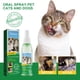thumbnail image 3 of Pisexur Suministros para mascotas Ambientador para limpieza del aliento de dientes de mascotas, limpiador en aerosol para perros, 30ML, perros, gatos y animales.perros, gatos y animales, 3 of 9