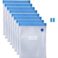 thumbnail image 1 of Sacs sous Vide-Sans BPA Sacs de Scellage sous Vide Réutilisables pour Conservation des Aliments Congélation Sécurisée Sac de Rangement sous Vide pour Cuisson sous Vide-Homyland 13 * 10.2 Po (Grand 18 Pcs), 1 of 8