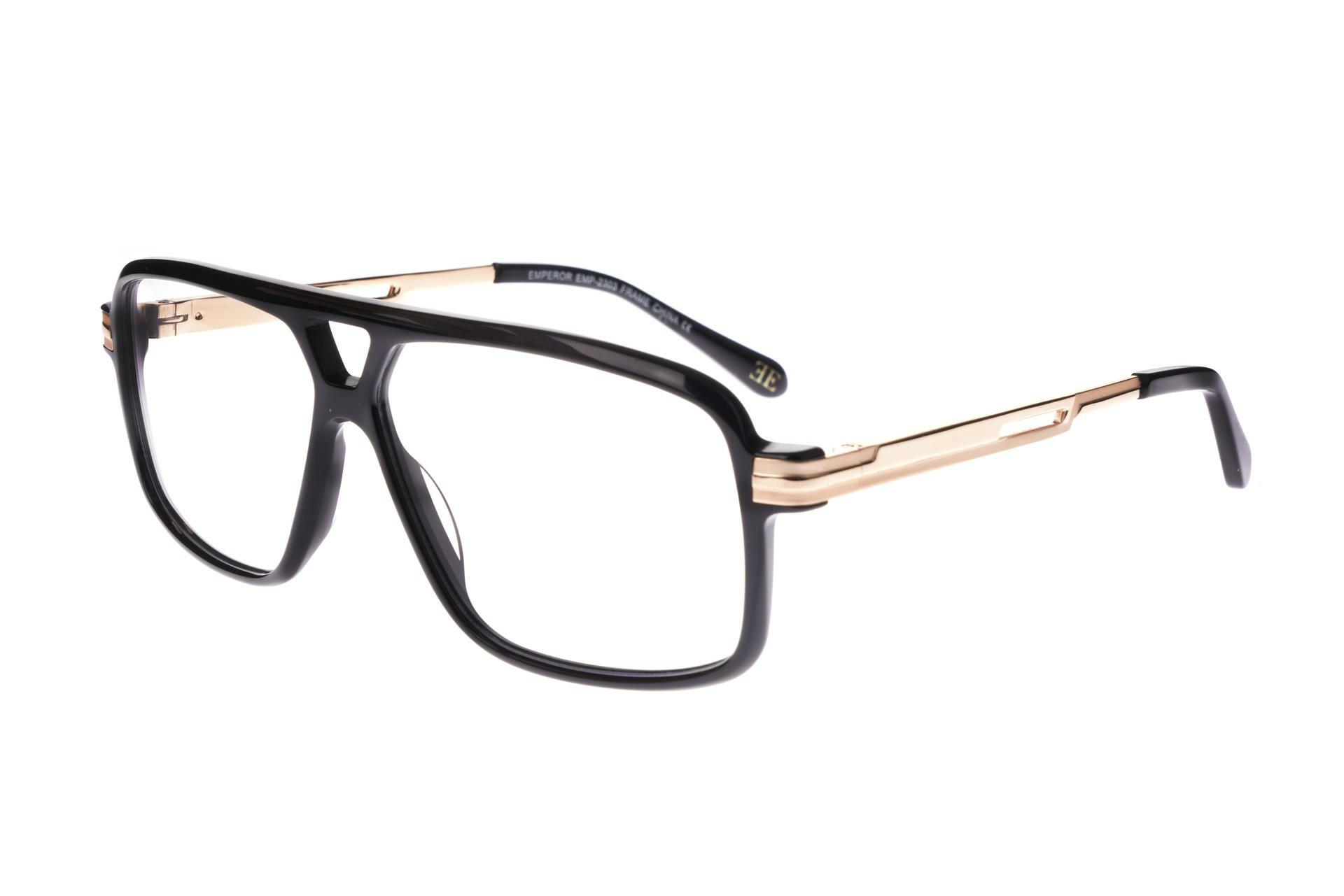 NEW EMPEROR EMP-2299 Tortoise & Gold Eyeglasses 56/17/150  display picture 2