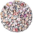 thumbnail image 1 of FFIY Anime Stickers 154 Pcs Vinyl Anime Girls Mixed Sticker Pack for Adults, 1 of 6