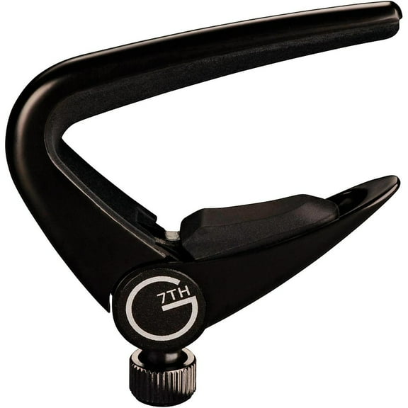 G7th Newport 6 String Capo Black