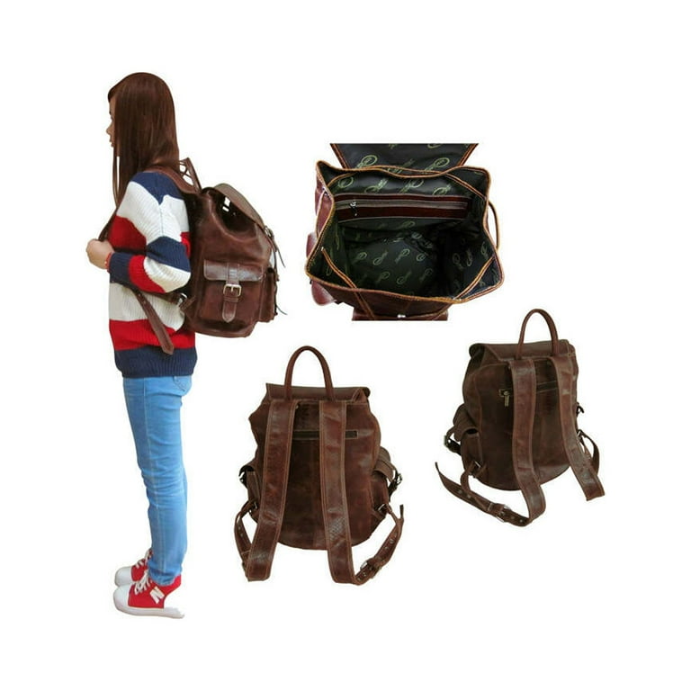 american leather co bali backpack Custom Mini Backpack  Handcrafted: Custom Leather Backpack for Women
