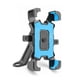 thumbnail image 1 of Soporte para teléfono de bicicleta Soporte de bicicleta ajustable antideslizante 4.5 6.8 pulgadas Soporte de montaje de carreras de ciclismo portátil Accesorio azul para espejo Yuarrent EL015524-04B, 1 of 6