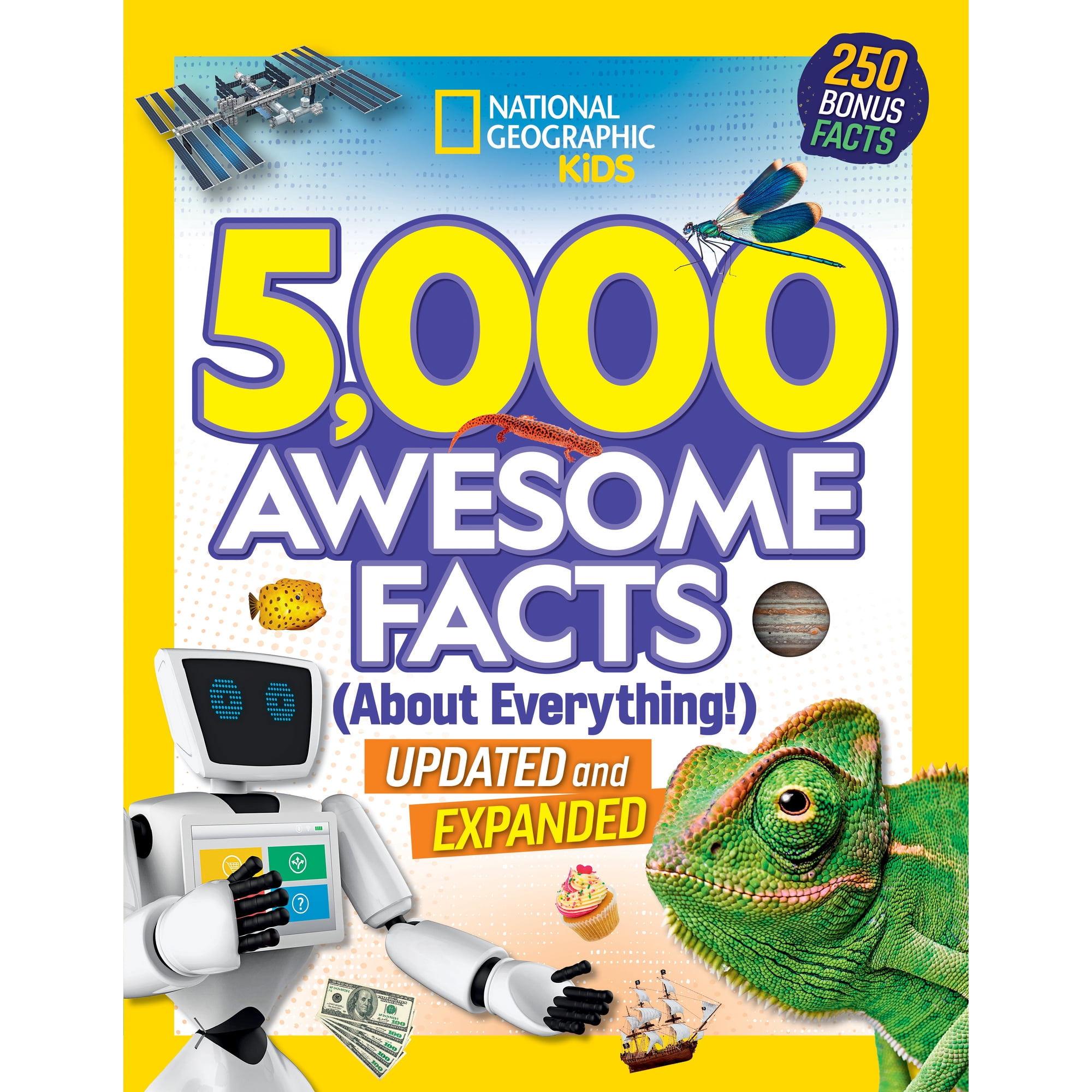 5,000 Awesome Facts (about Everything!): Updated and Expanded!: . (Edition 2) (Hardcover)