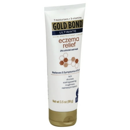 Gold Bond Ultimate Eczema Relief Cream 3.5 Ounce each