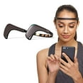 thumbnail image 1 of MUSE 2: The Brain Sensing Headband - Meditation Tracker Multi Sensor Headset Device - Responsive Sound Feedback for Brain Wave, Heart, Body & Breath Activity,Black/Grey, 1 of 5