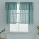 thumbnail image 1 of Cortinas para Ventana con Cenefa de Gradas Bordadas para Decoración de Ventanas Pequeñas B azul perfecl Niveles de ventanas de encaje bordadas, 1 of 8