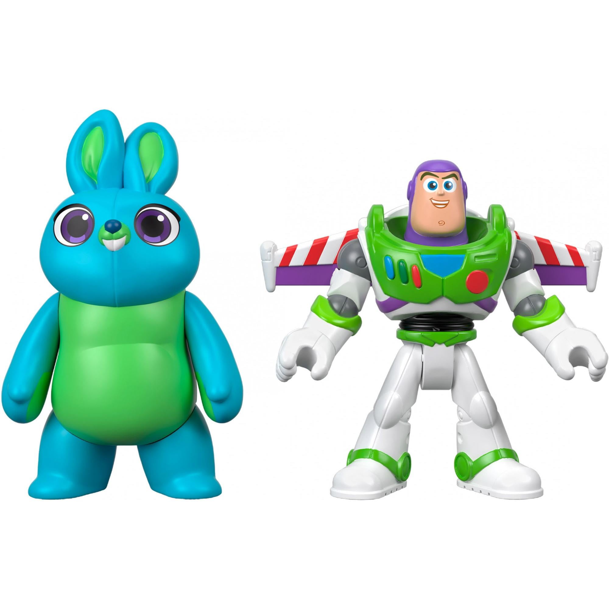 C Disney Pixar Toy Story 4 Mystery Minis Mattel Mini Figure RARE Green Ducky 