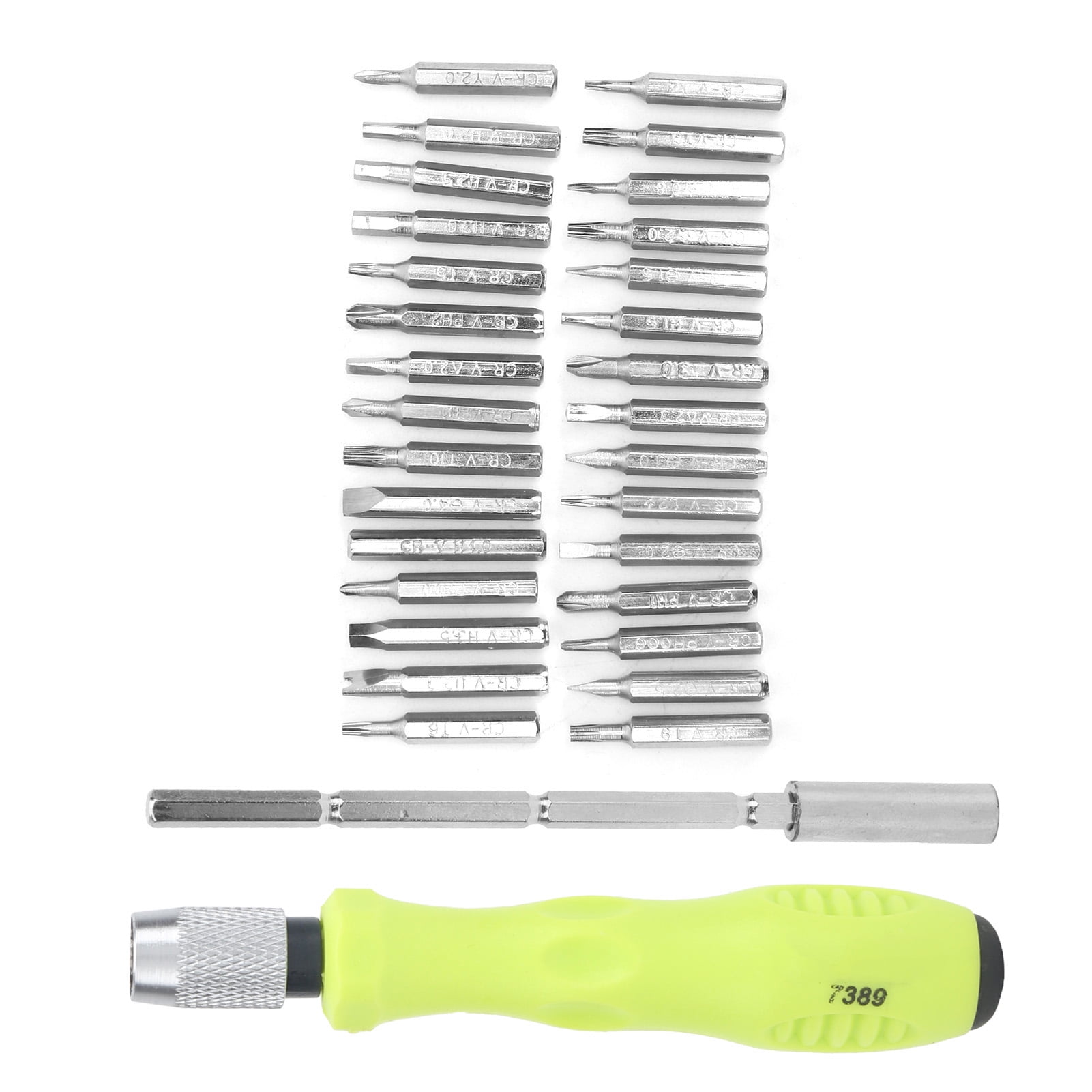 Screwdriver Set Hand Tool Maintenance Tool Repair Tool 32in 1 Multifunction Screwdriver Set Hand Tool Glasses Wacth Phone Repair Tool Kit