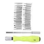 Outil de réparation de l'outil de main de jeu de tournevis 32in 1 Ensemble de tournevis multifonctions Serre-outils à main Wacth Phone Repair Tool Kit