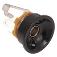 thumbnail image 4 of Guitar Output Jack, Bright Color Portable  Guitar Stereo Output Socket Smooth  for Party Black,Silver,Golden, 4 of 7