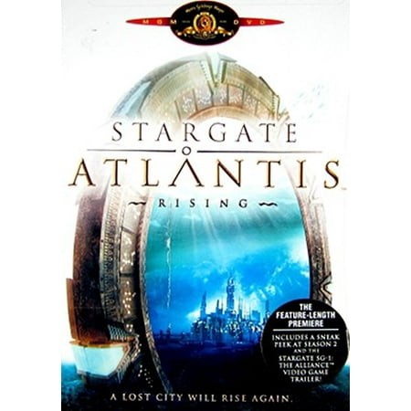 Stargate: Atlantis - Rising (Pilot Episode) (Best Stargate Atlantis Episodes)