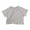 Grey, variant on LNMQLPDBS Toddler Clothes for Boys Girls Solid Color Short Sleeve Crewneck T Shirt Drop Shoulder Basic Layering Tees Infant Girl Clothes 3 Year Old Boy Gifts Casual Summer Tops Khaki 12 Months