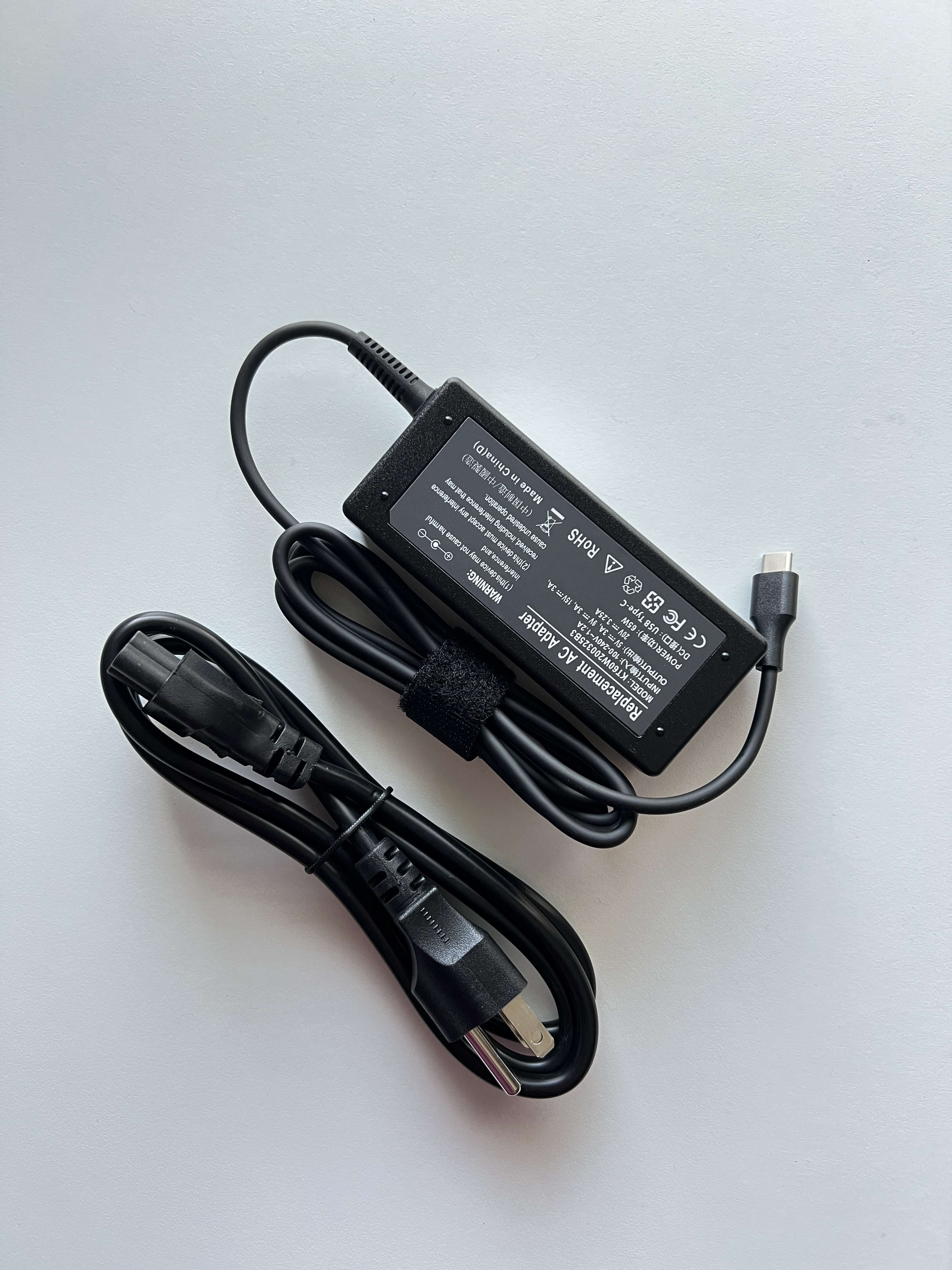 Laptop Charger AC Power Adapter For Lenovo ThinkPad T14s Gen 4 21F6 21F60019US 21F6001AUS New Power Supply Cord