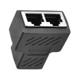 thumbnail image 5 of RJ45 Splitter Adapter 1 Female to 2 Female LAN Network 8P8C for CAT5 CAT6, 5 of 5