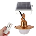 thumbnail image 2 of Lámparas de pared teledirigidas de la luz de inundación accionada solar impermeable IP65 para el patio del jardín, 2 of 14