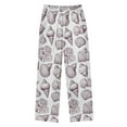 thumbnail image 2 of joogoo Seashell Conch Pajama Pants Pj Bottoms Sleepwear Lounge S, 2 of 9