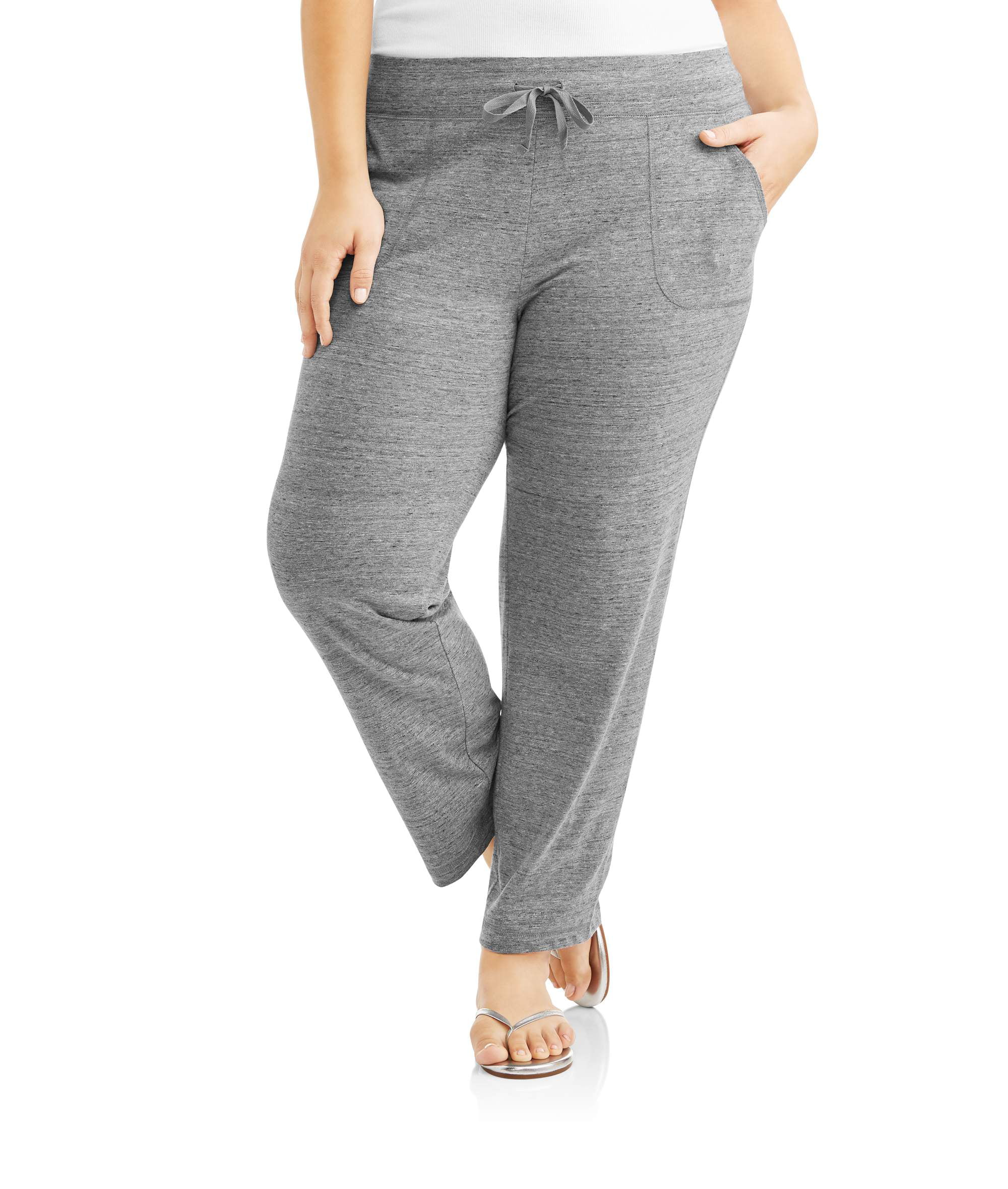 Women's Plus Patch Pocket Pants - Walmart.com