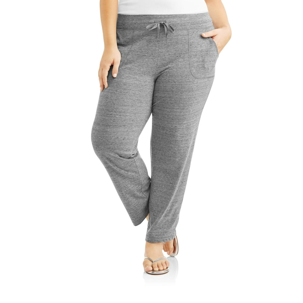 Danskin Now - Women's Plus Patch Pocket Pants - Walmart.com - Walmart.com