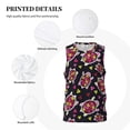 thumbnail image 3 of Naloa Ladybug Basketball Jersey Reversible Men's Mesh Athletic Sports Shirts Training Practice S-4XLSmall, 3 of 6