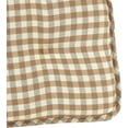thumbnail image 5 of Non-Slip Tufted Chair Cushions for Dining Room, Kitchen and Office Use, U-Shaped Skid-Proof Seat Pad, 15x16 Inches, 8 Pack, Gingham Natural, 5 of 5